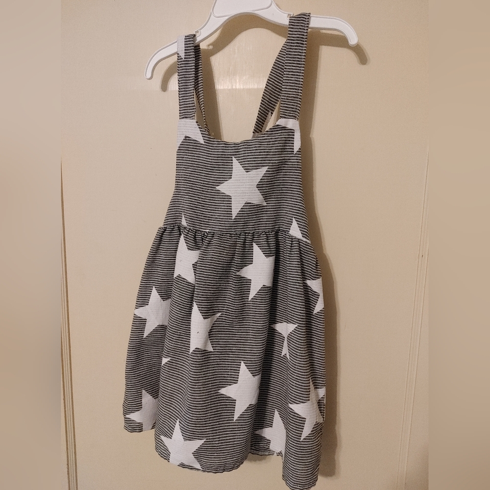 Girls patriotic dress